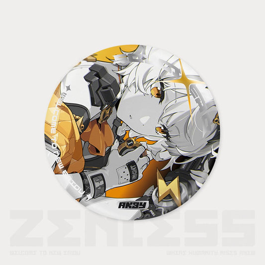 Mindscape Cinema Series Anby Demara Badge