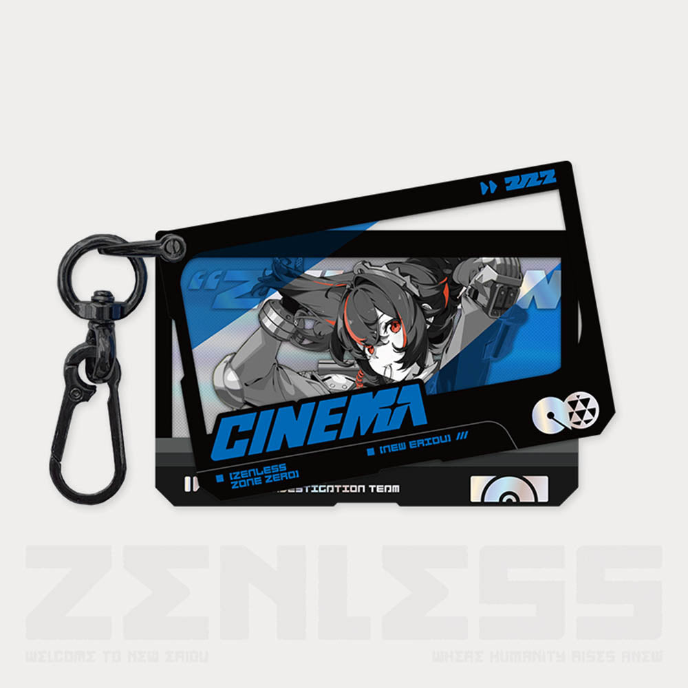 Mindscape Cinema Series Criminal Investigation Special Response Team Double-Piece Acrylic Pendant