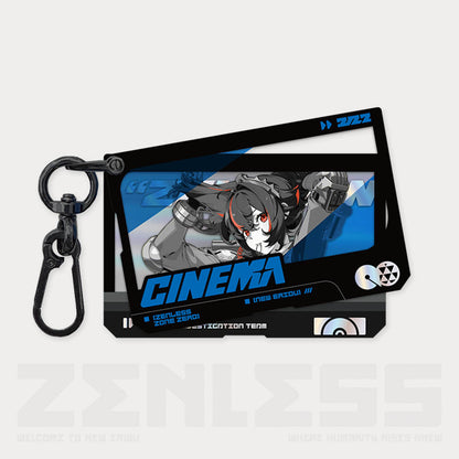 Mindscape Cinema Series Criminal Investigation Special Response Team Double-Piece Acrylic Pendant