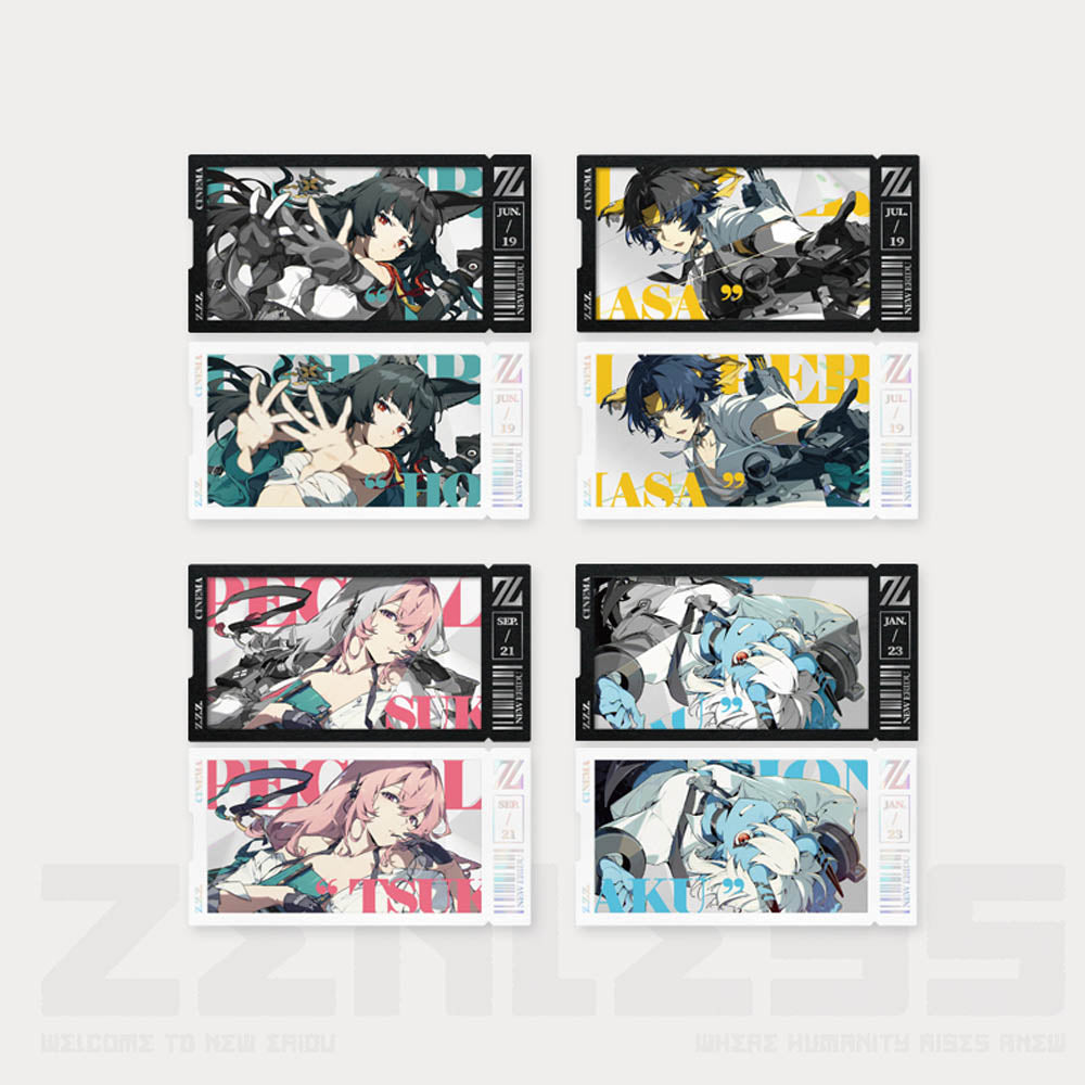 Zenless Zone Zero Mindscape Cinema Series Hollow Special Operations ...