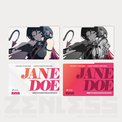 Mindscape Cinema Series Jane Doe Framed Acrylic Standee Set