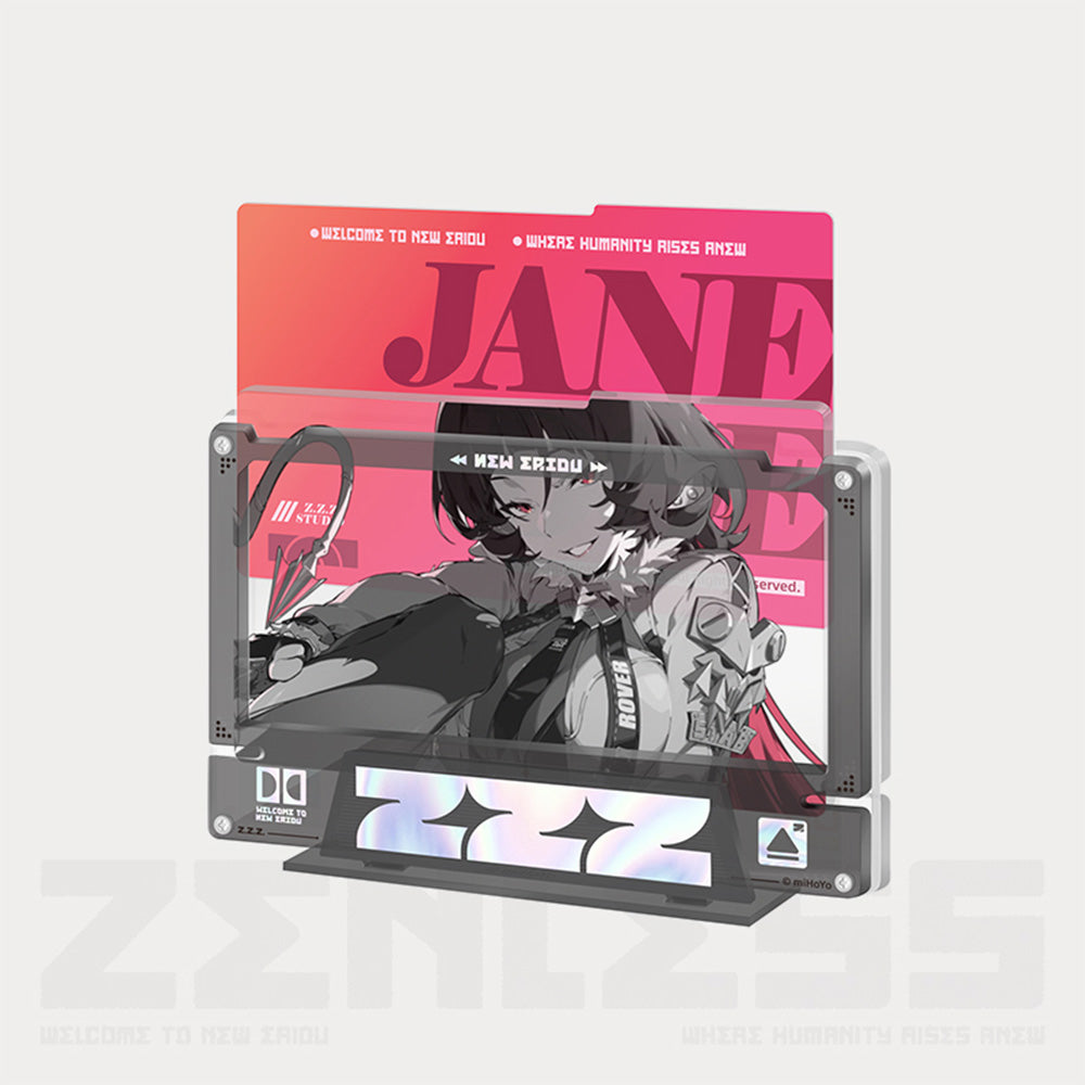 Zenless Zone Zero Mindscape Cinema Series Jane Doe Framed Acrylic ...