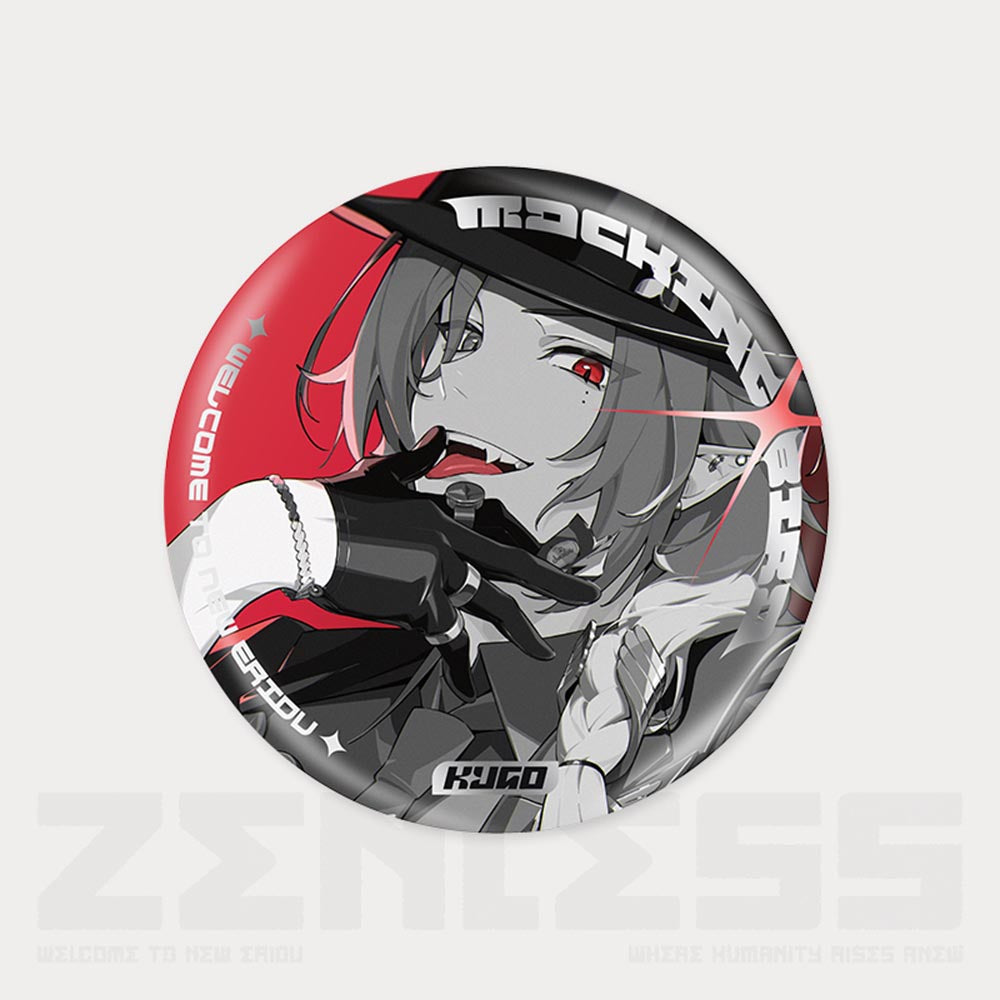 Mindscape Cinema Series Mockingbird Reflective Badge
