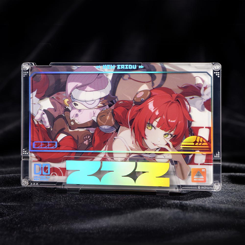 【 Pre order 】Mindscape Cinema Series Spook Shack Framed Acrylic Standee Set
