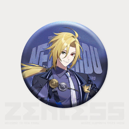 Mockingbird Series Badge