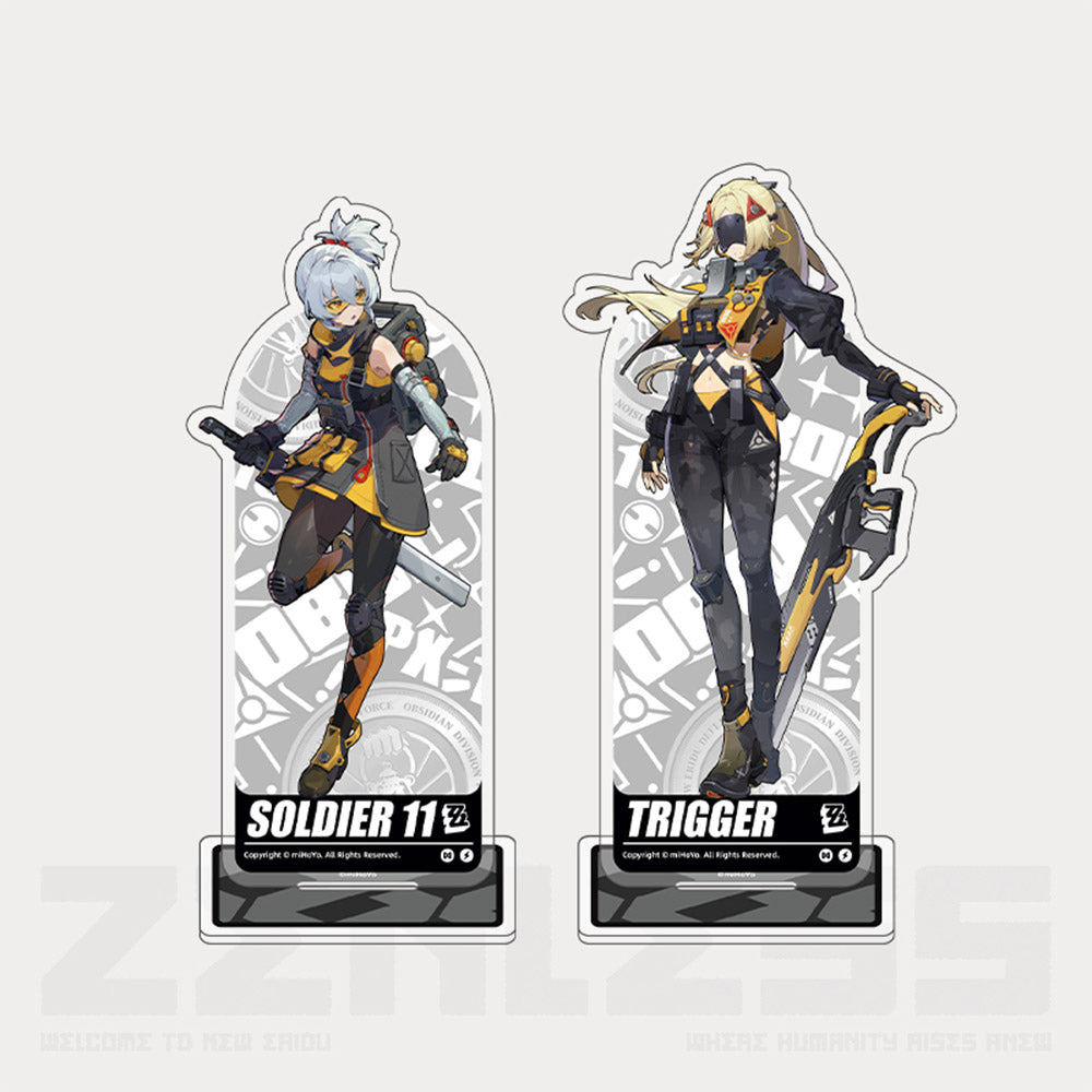 Obol Squad Character Acrylic Stand