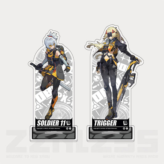 Obol Squad Character Acrylic Stand