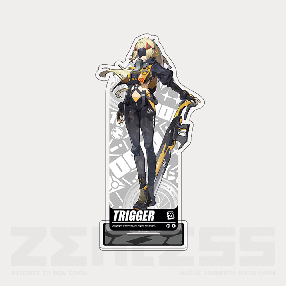 Obol Squad Character Acrylic Stand