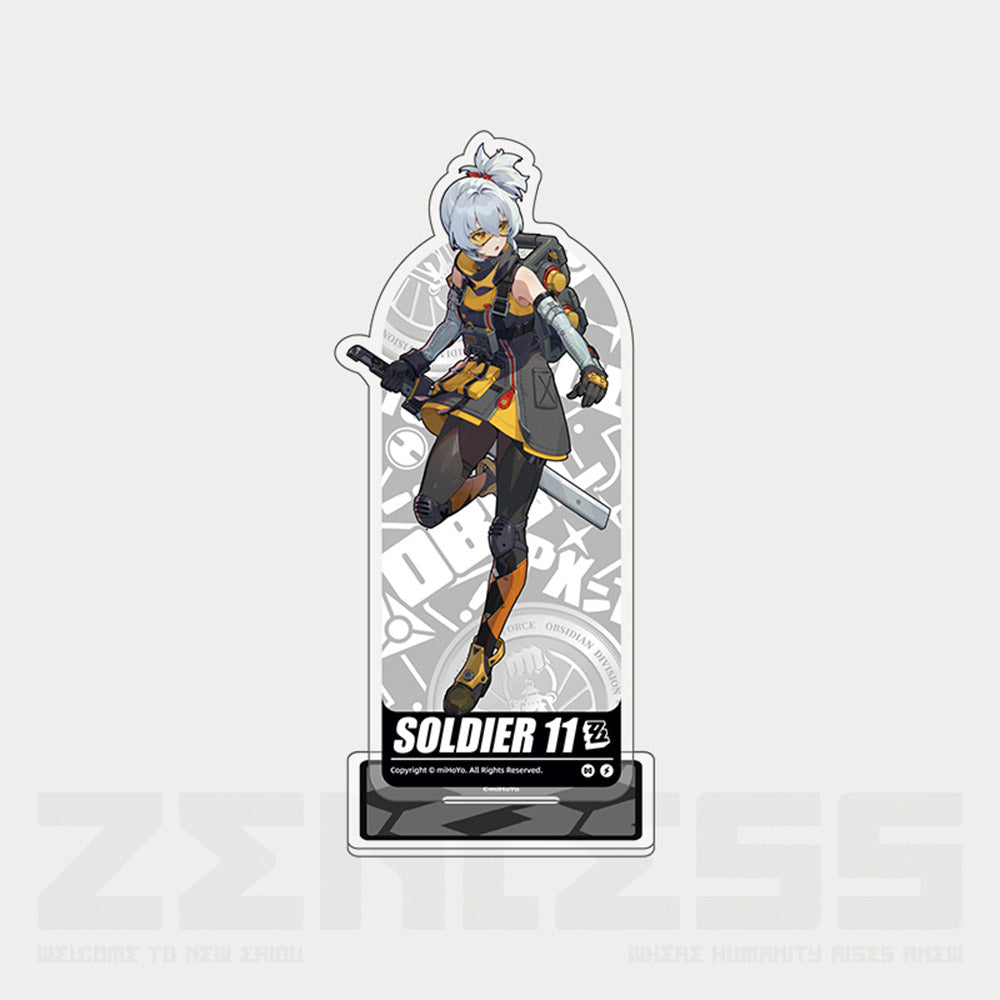Obol Squad Character Acrylic Stand