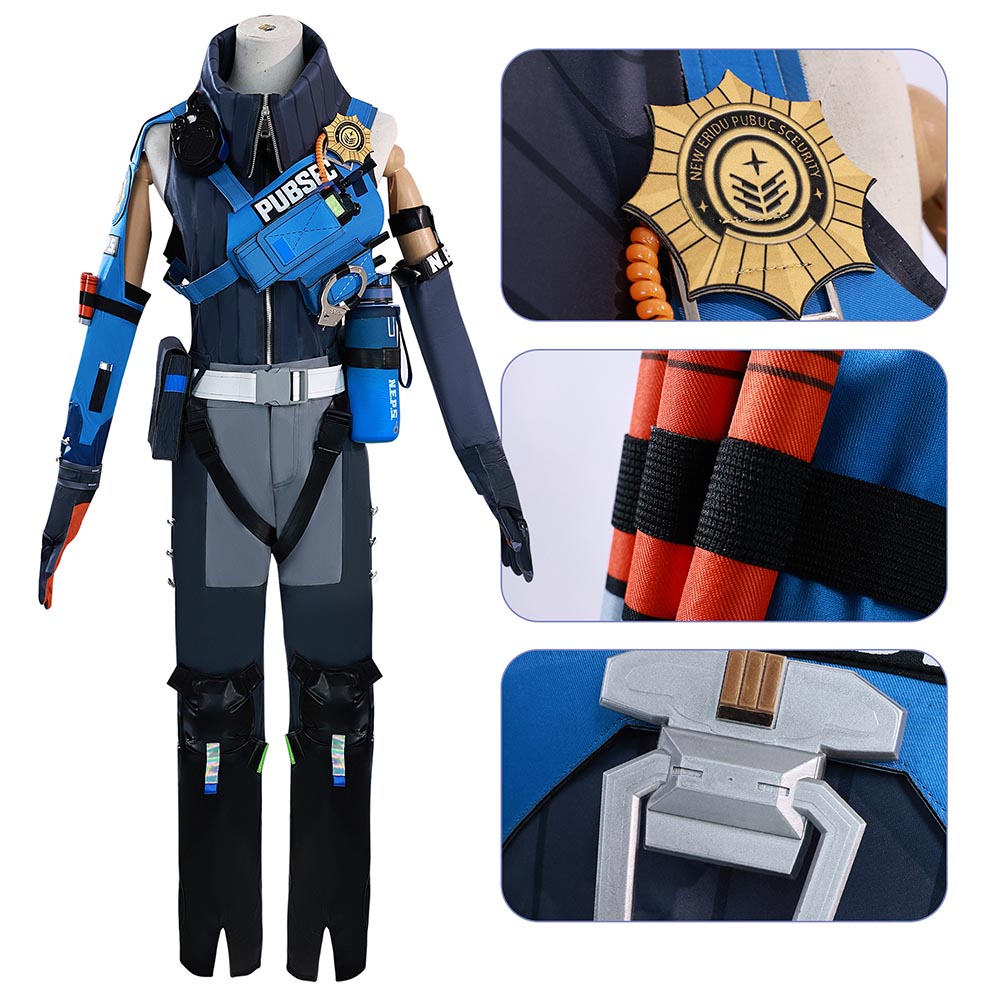 Seth Cosplay Costume