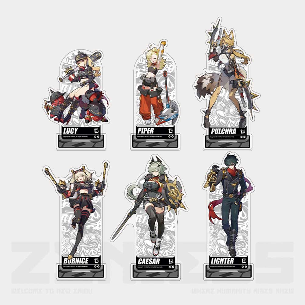 Sons of Calydon Character Acrylic Stand