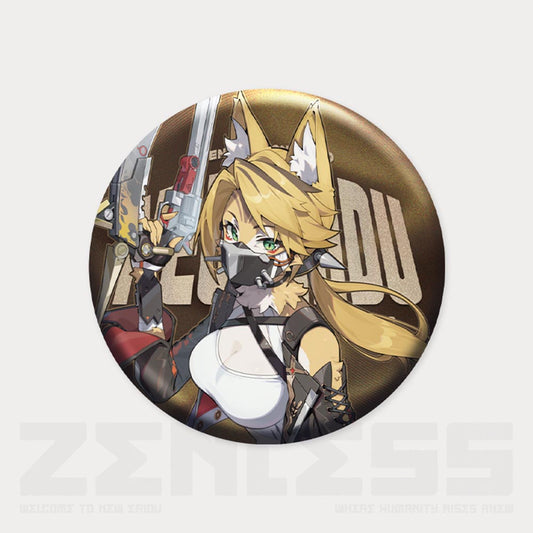 Sons of Calydon Series Badge