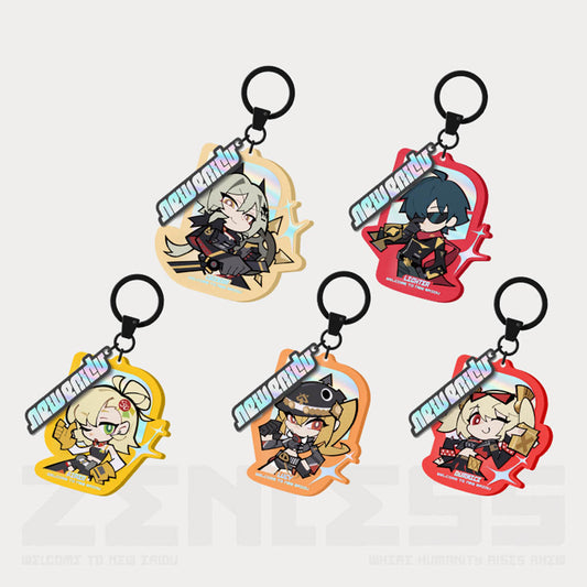 Sons of Calydon Q Version Acrylic Pendant