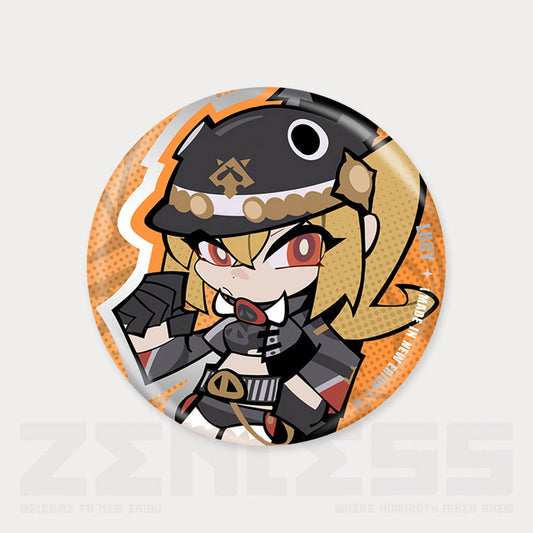 Sons of Calydon Q Version Badge