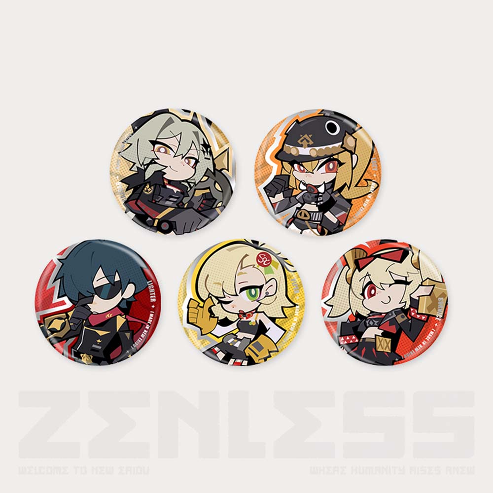Sons of Calydon Q Version Badge