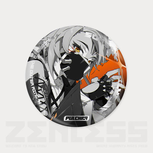 Mindscape Cinema Series Sons of Calydon Reflective Badge