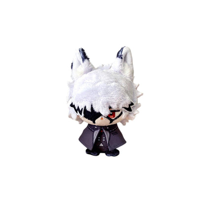 Character Plush Keychain