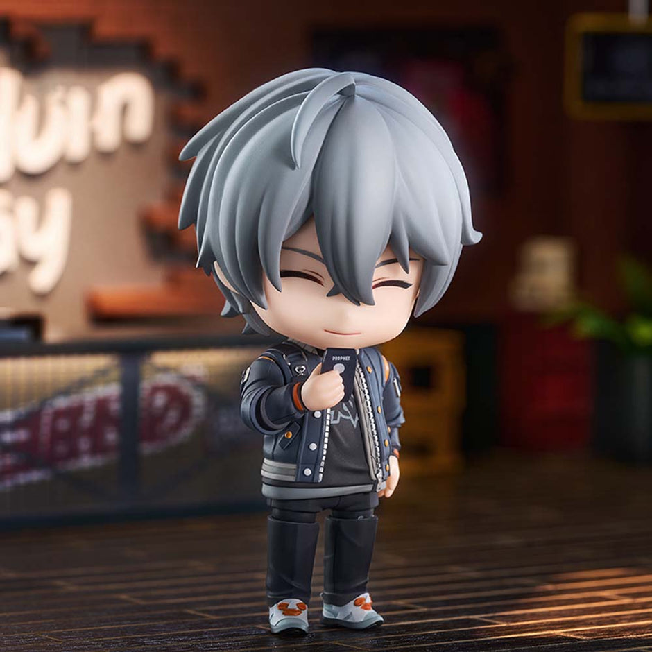 Zenless Zone Zero Nendoroid Action Figure Hugo Vlad 10 cm